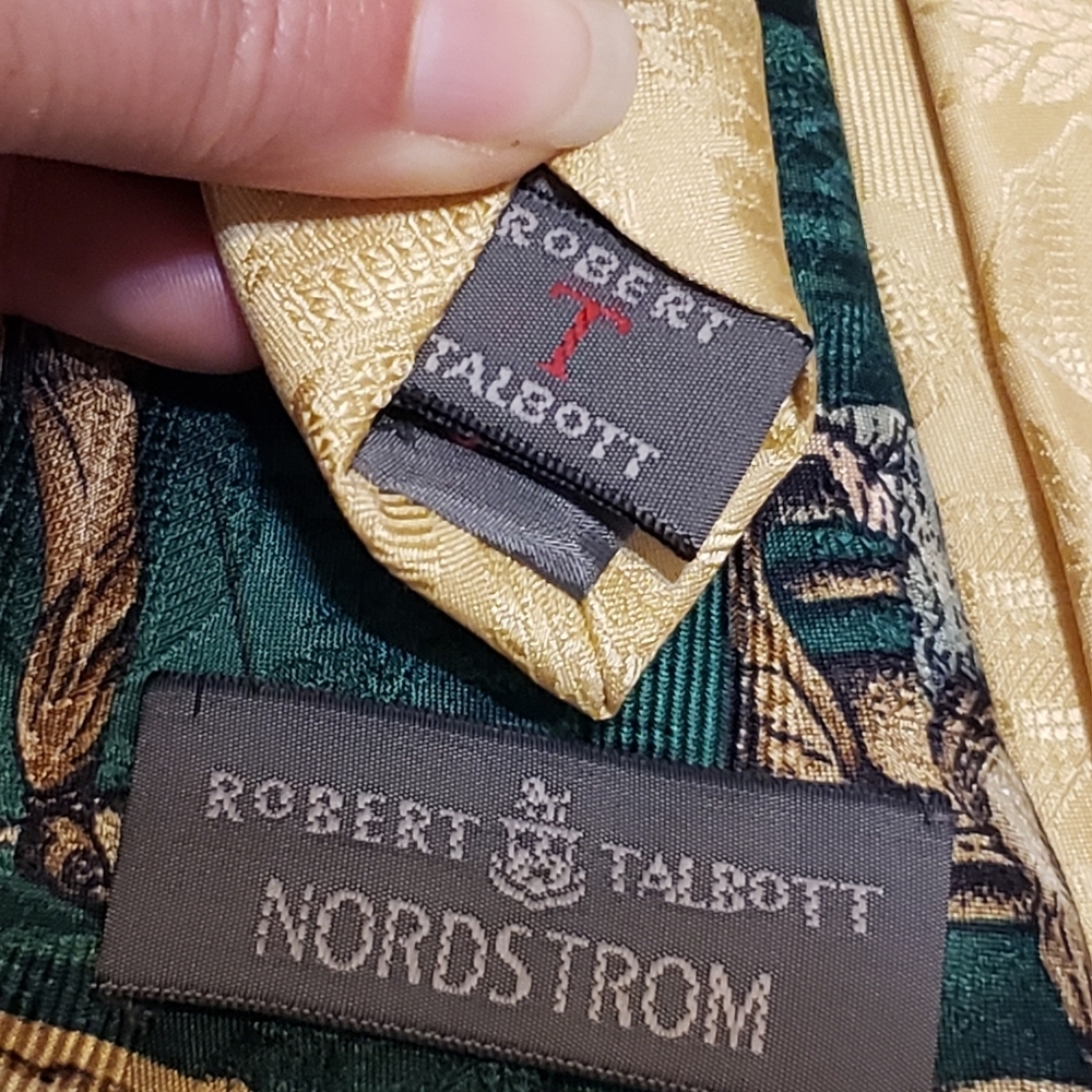 Robert Talbott Multicolor Patterned Ties Collecti… - image 14